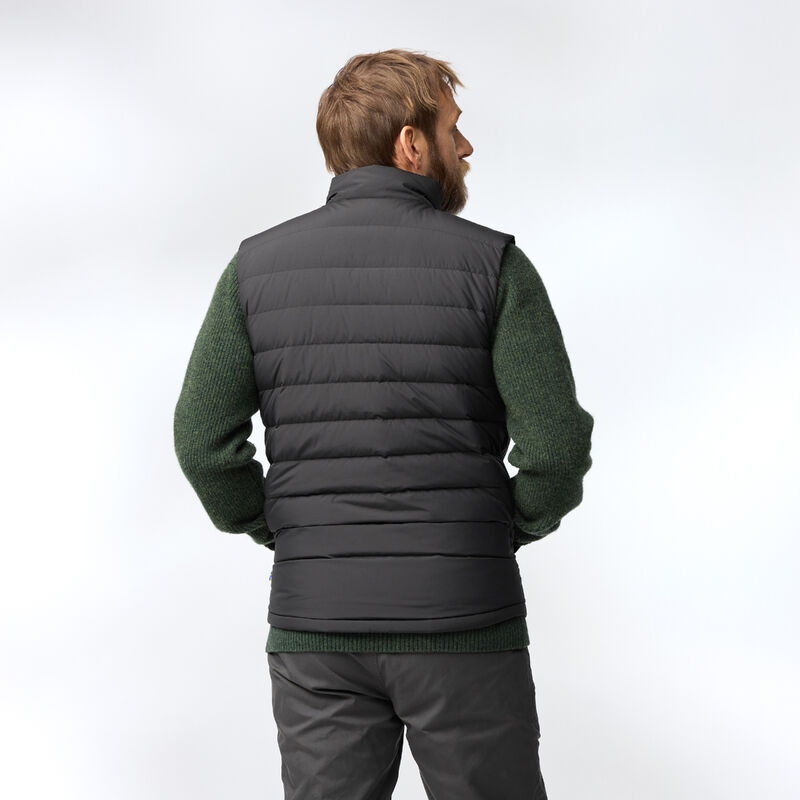 Fjallraven Greenland Down Liner Vest Mens image number 4