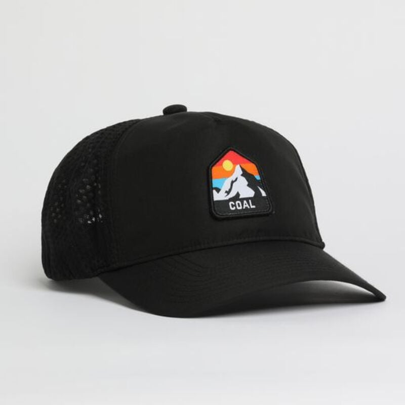 Coal One Peak Trucker Hat Youth image number 0