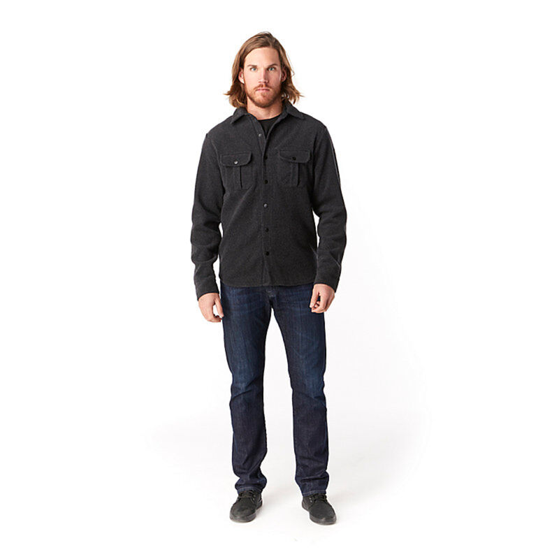Smartwool Anchor Line Shirt Jacket Mens image number 1