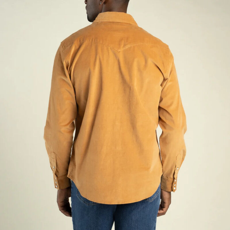 Sendero The Wyatt Pearl Snap Long Sleeve Serape Shirt Mens image number 3