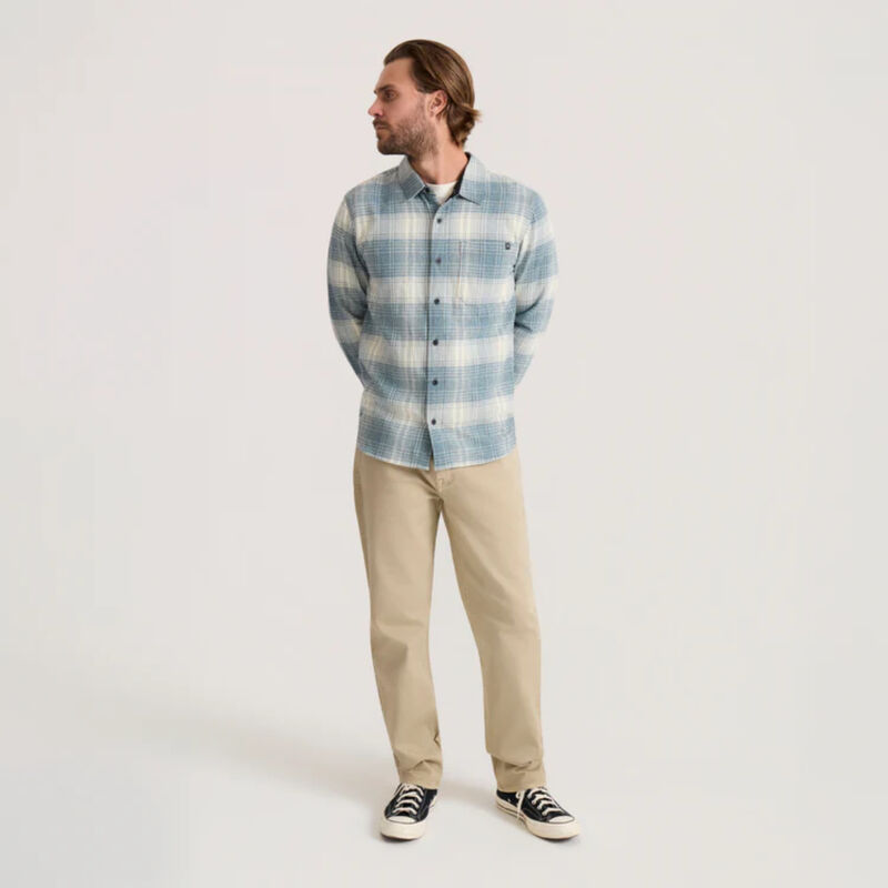 Roark Crossroads Organic Cotton Flannel Mens image number 4
