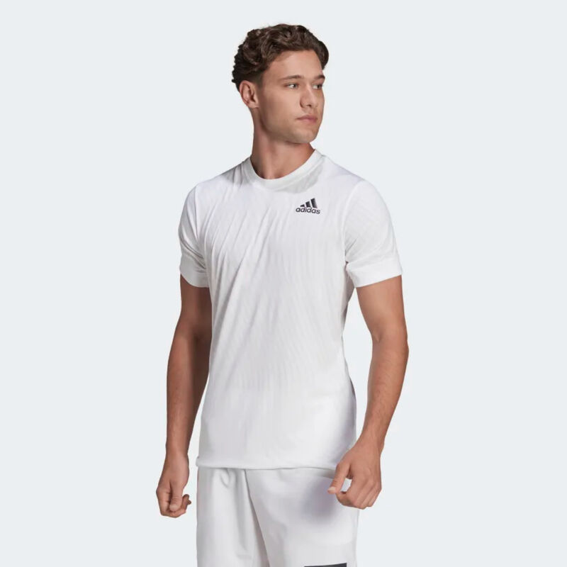 Adidas Tennis Freelift T-shirt Mens image number 1
