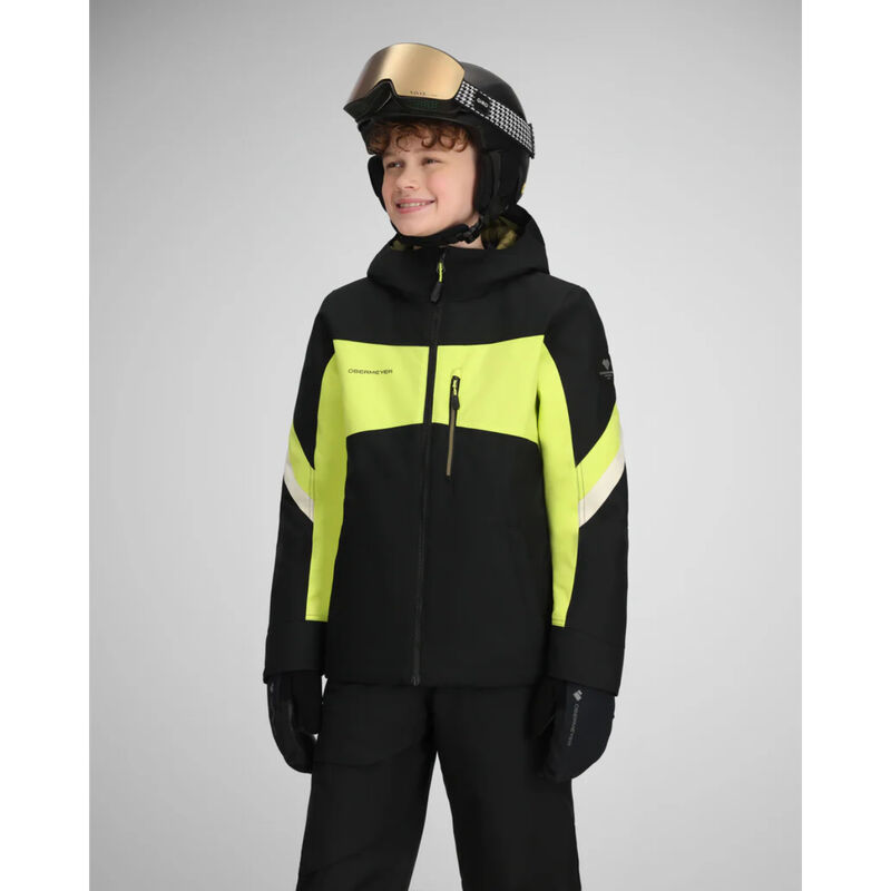 Obermeyer Fleet Jacket Junior Boys image number 0