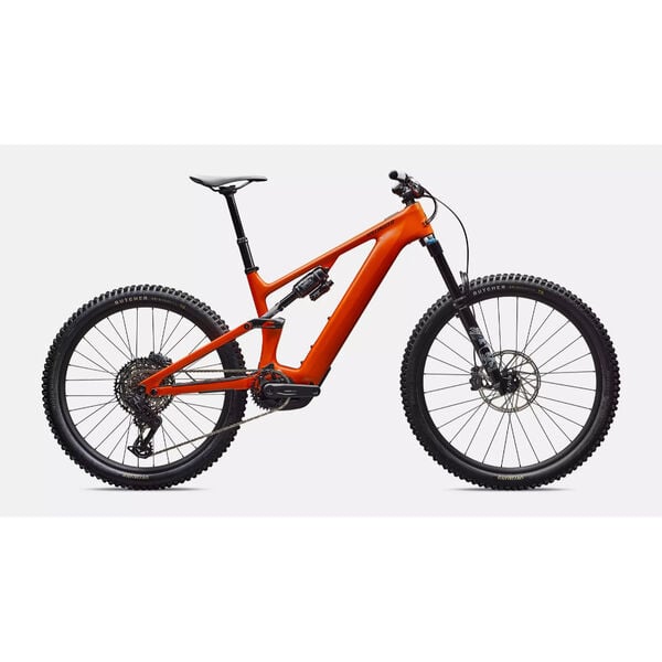 Specialized Turbo Levo 4 Comp Carbon E-MTB - S4 Gloss Orange Tint