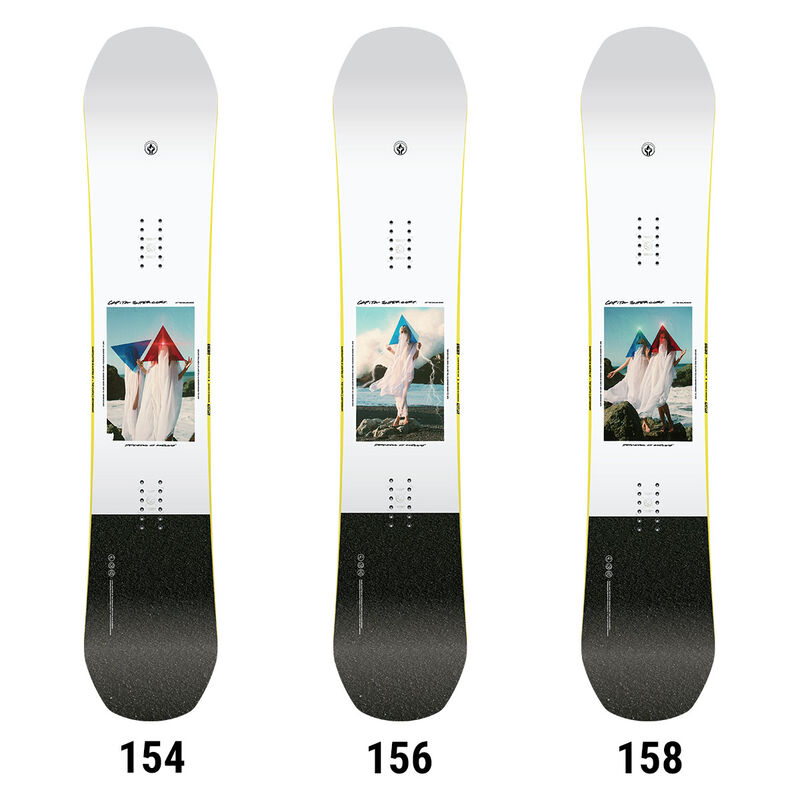 CAPiTA D.O.A. Wide Snowboard Mens image number 1