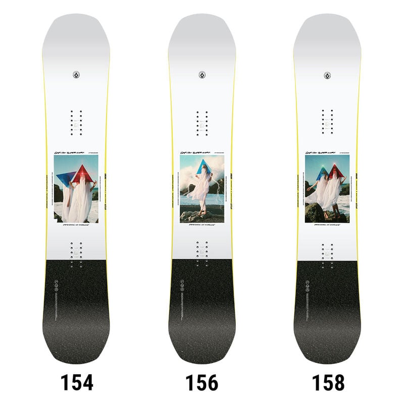 CAPiTA D.O.A. Wide Snowboard Mens image number 1