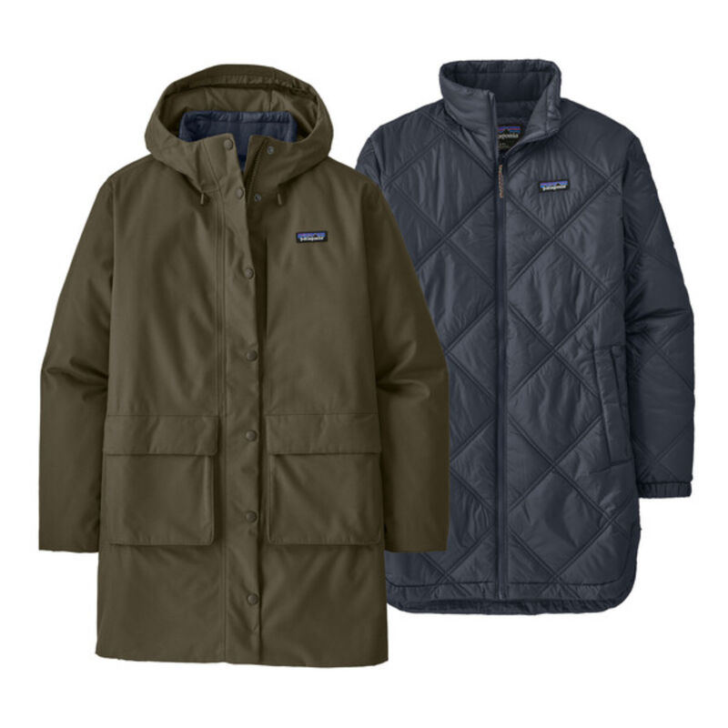 Patagonia Pine Bank 3-in-1 Parka Womens image number 0