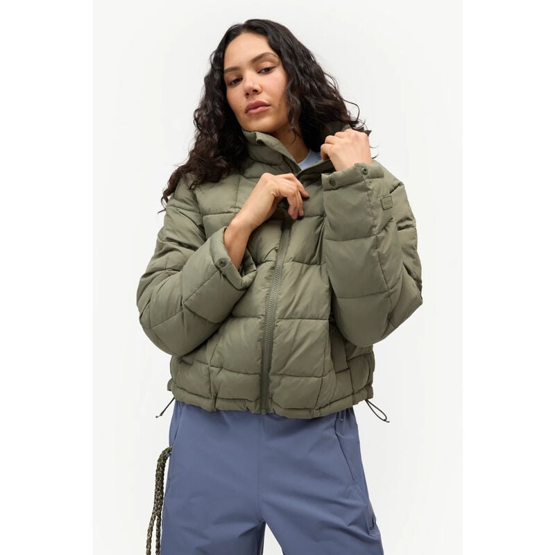 Halfdays Nellie Packable Puffer Jacket Womens image number 0