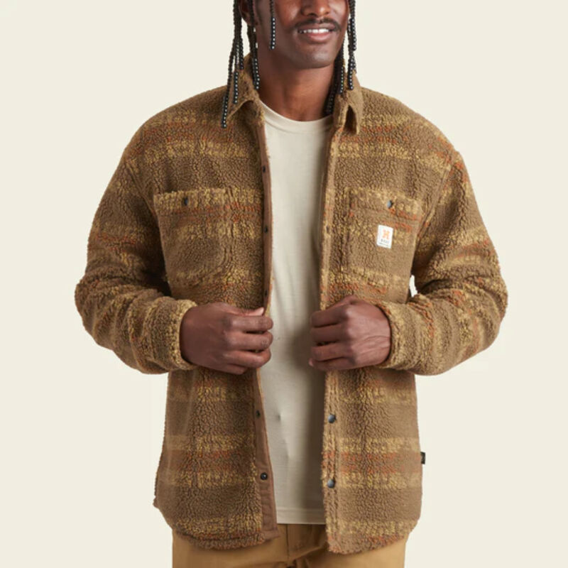 Howler Brothers Allegheny Fleece Overshirt Mens image number 1
