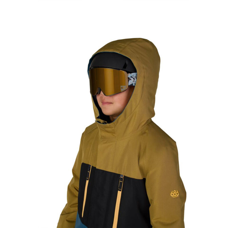 686 Geo Insulated Jacket Junior Boys image number 2