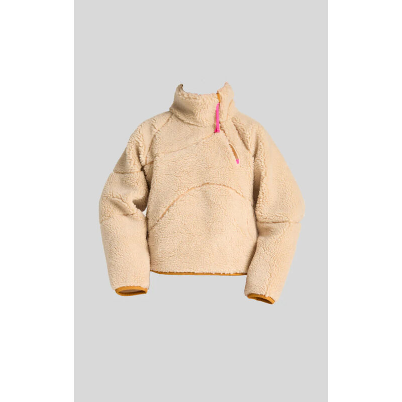 Seniq Wooluxe Fleece Pullover Womens image number 0