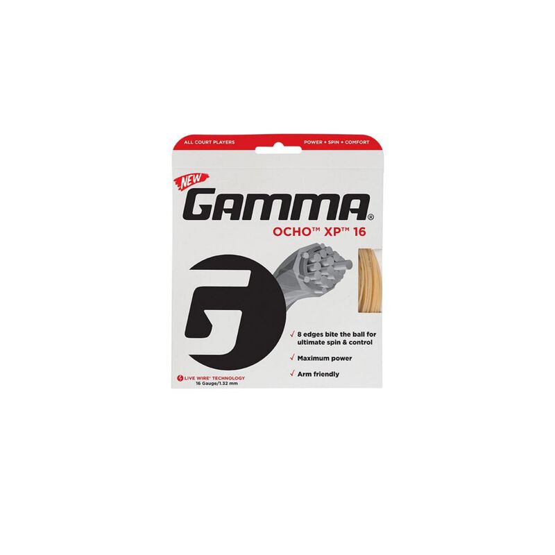 GAMMA Sports Ocho XP 16 Tennis String image number 0