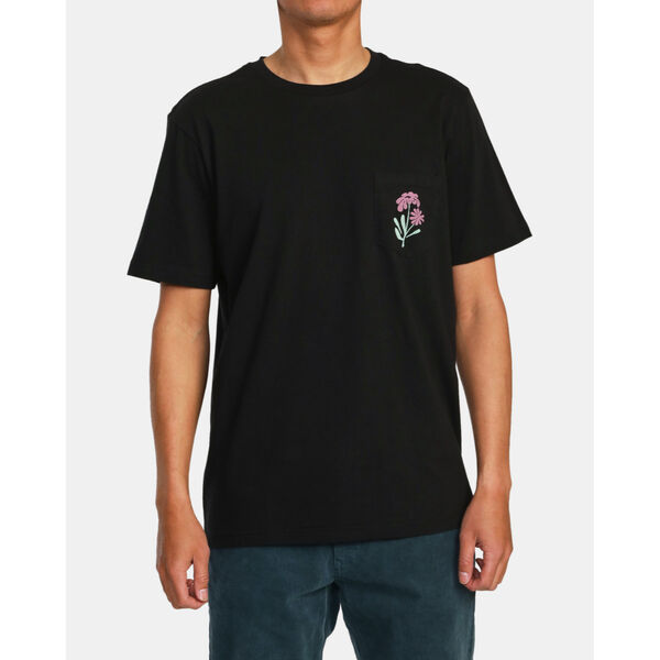 RVCA Bloomed Pocket T-Shirt Mens