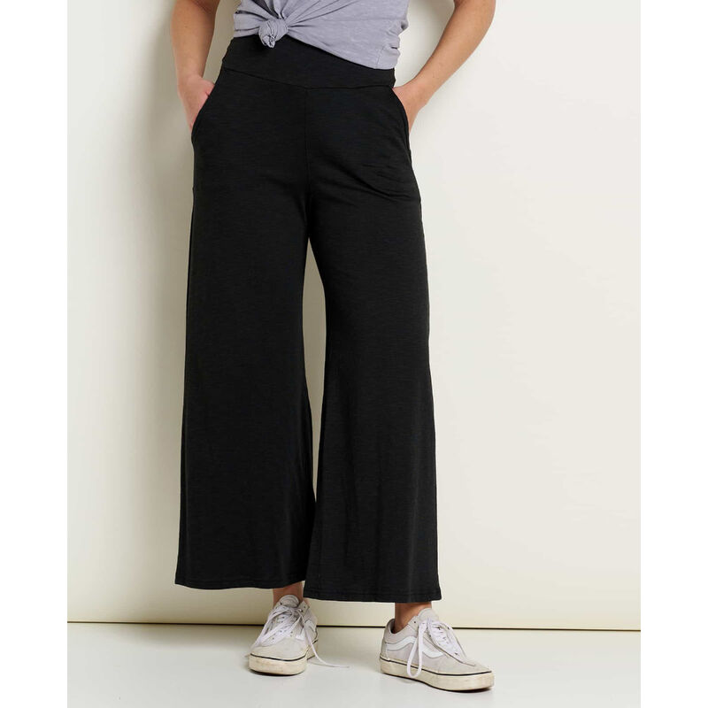 Toad & Co Chaka Wide Leg Pull On Lounge Pant Womens image number 0