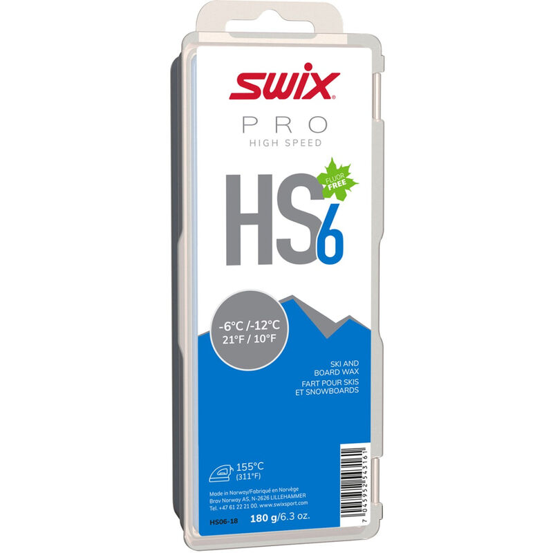 Swix HS 6 Wax 180g image number 0