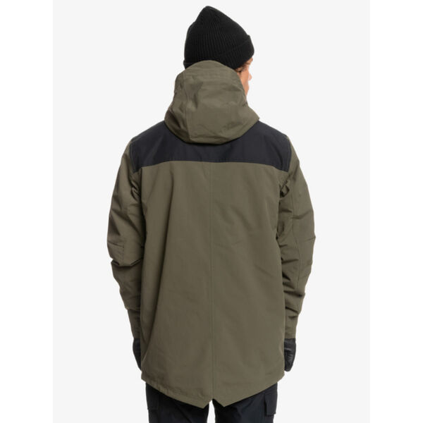Quiksilver Fairbanks Insulated Snow Jacket Mens