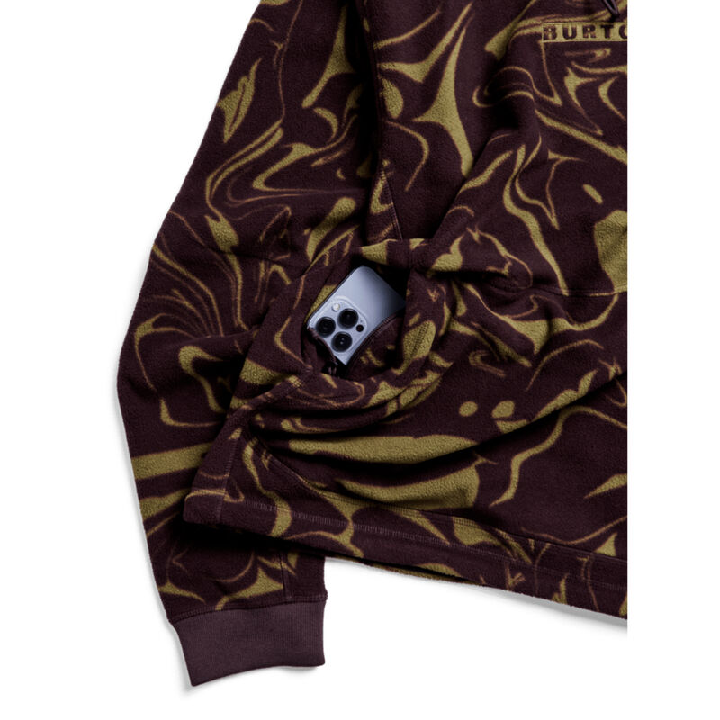 Burton Cinder Fleece Pullover Hoodie Mens image number 4