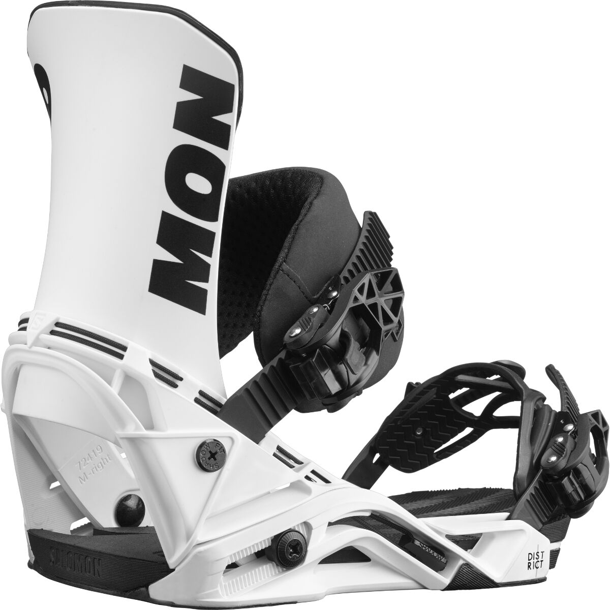 Salomon District Snowboard Bindings | Christy Sports