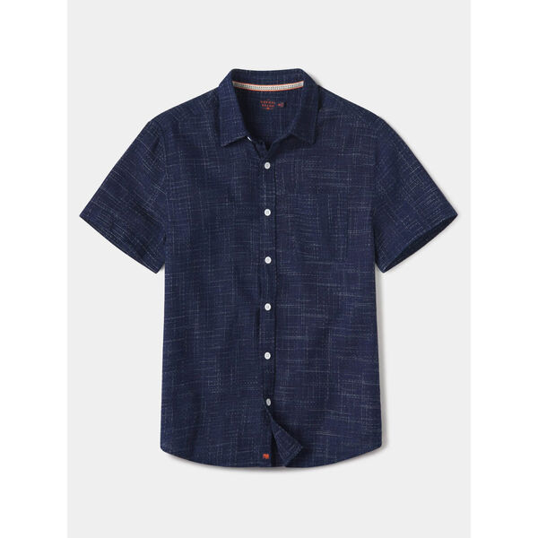 The Normal Brand Freshwater Short-Sleeve Button Up Mens