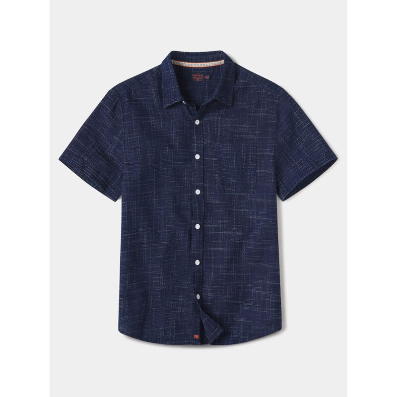 The Normal Brand Freshwater Short-Sleeve Button Up Mens image number 0