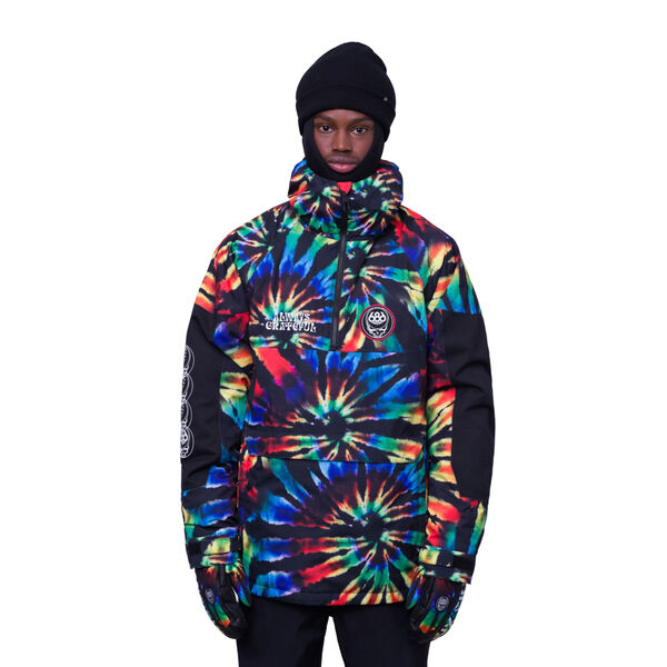 686 Renewal Insulated Anorak Grateful Dead Jacket Mens