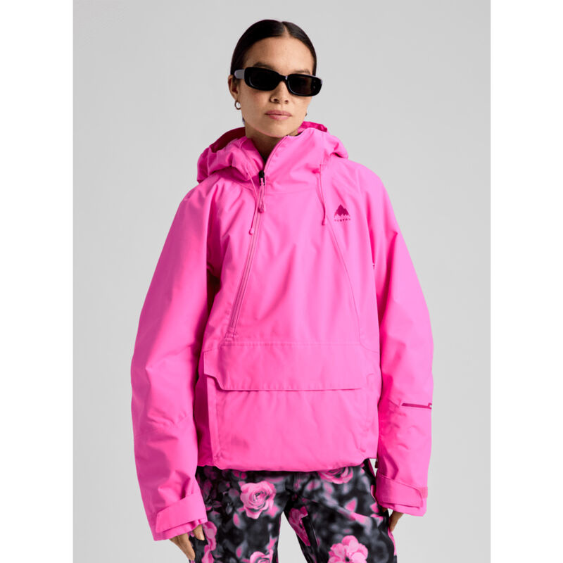 Burton Reserve 2L Relaxed Anorak Jacket Womens image number 3