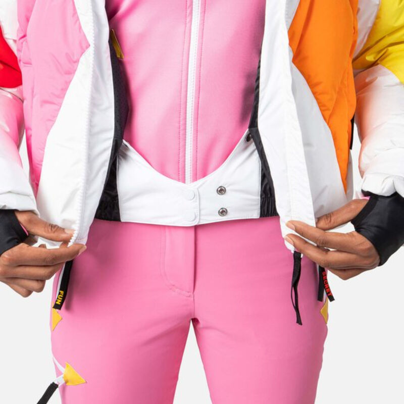 Rossignol Diamond Down Bomber Jacket Womens image number 8