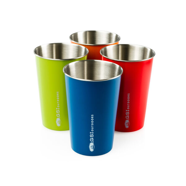 GSI Outdoors Glacier Stainless Pint Set- Multi