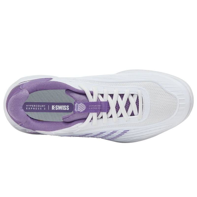 K-Swiss Hypercourt Express 3 Shoes Womens image number 5