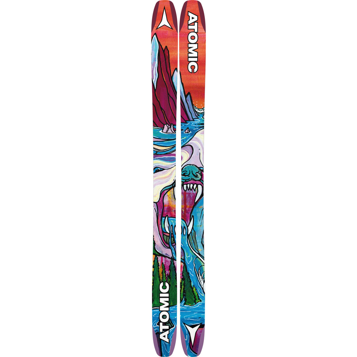 スキー ATOMIC BENT 110 Atomic Bent 110 Skis 2026 | evo