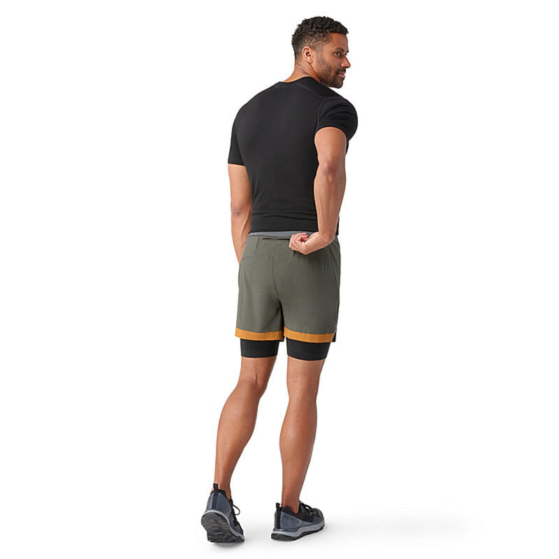 Smartwool Intraknit Active Lined Shorts Mens image number 2