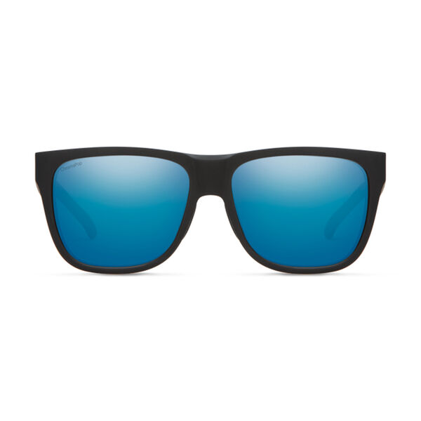 Smith Lowdown 2 Sunglasses + Polarized Blue Mirror Lens