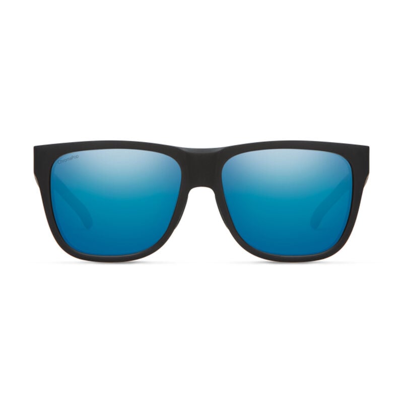 Smith Lowdown 2 Sunglasses + Polarized Blue Mirror Lens image number 2