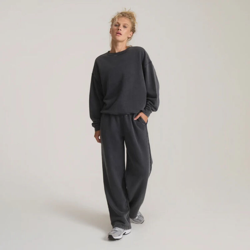 Roark Made To Fade Fleece Hoodie Womens image number 3