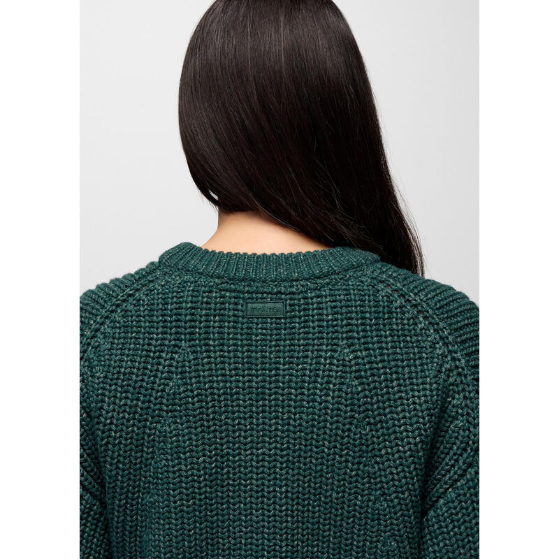 prAna Sunday River Crewneck Sweater Womens image number 5