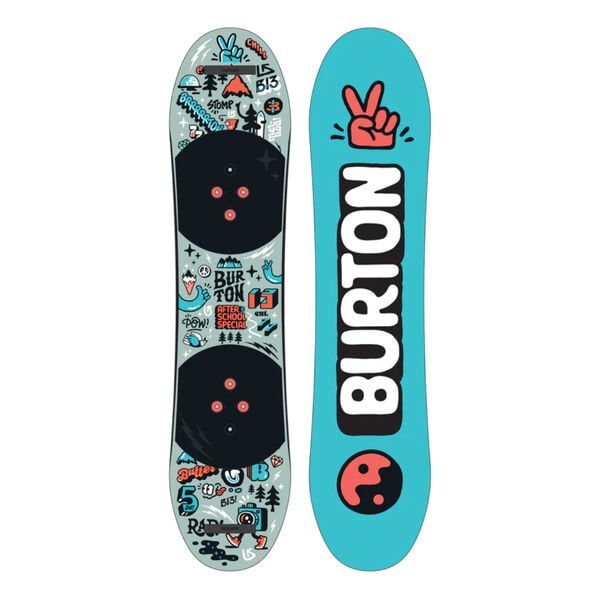 Burton After School Special Snowboard & Binding Package Kids