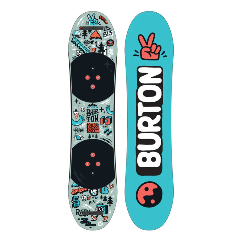 Burton After School Special Snowboard & Binding Package Kids image number 0