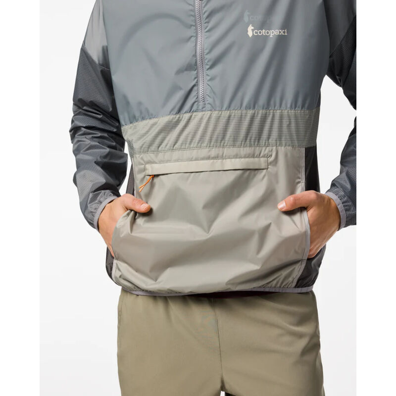Cotopaxi Teca Half-Zip Windbreaker Mens image number 3