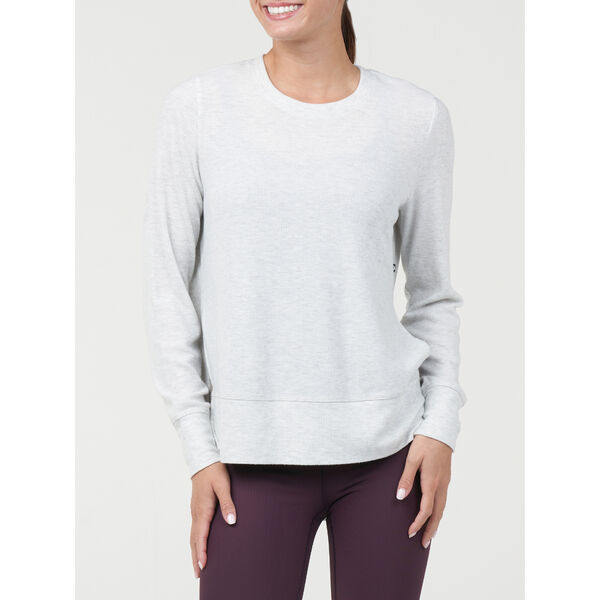 Thrive Societe Side Slit Pullover Womens