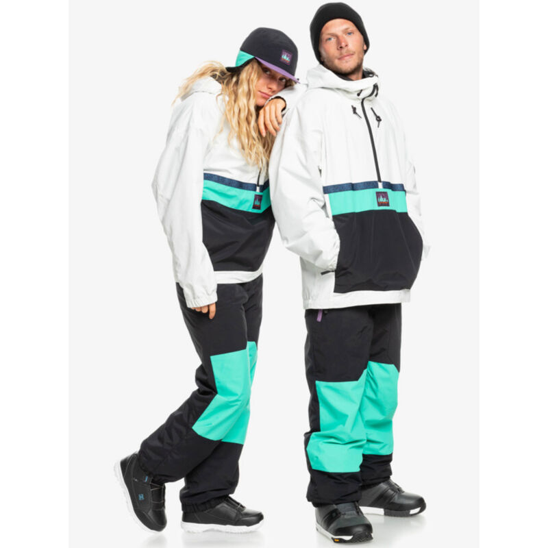 Quiksilver Steeze Shell Snow Jacket Mens image number 2