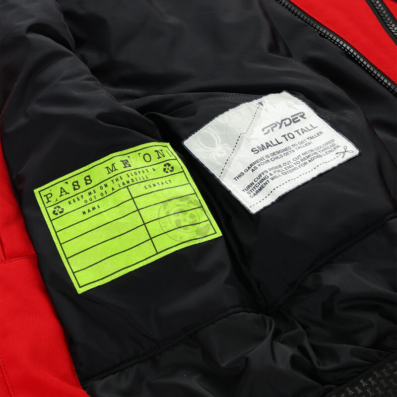 Spyder Leader Jacket Kids image number 3