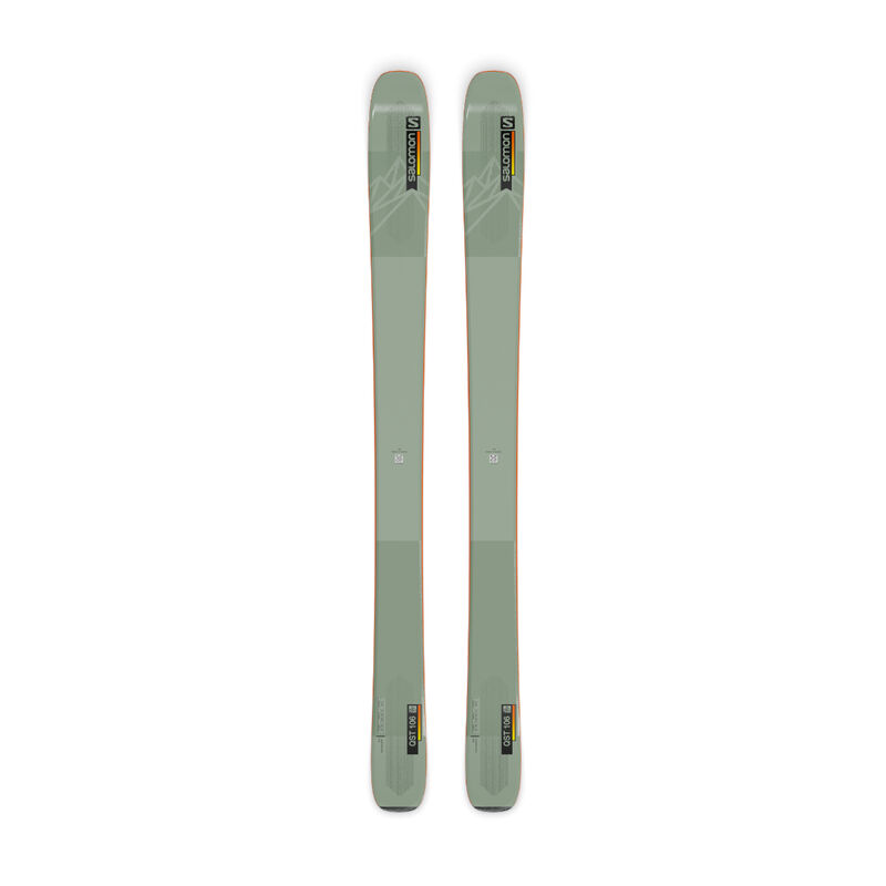 Salomon QST 106 Skis image number 0
