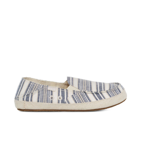 Sanuk Twinny ST Linen Stripe Shoes Womens