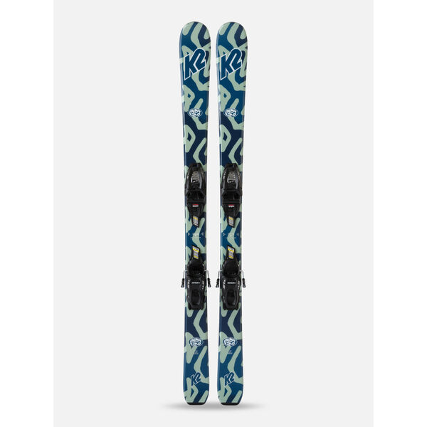 K2 Indy W/4.5 System Skis 124CM Juniors