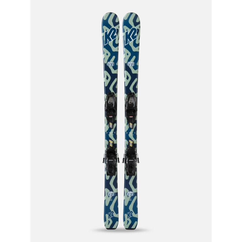 K2 Indy W/4.5 System Skis 124CM Juniors image number 0