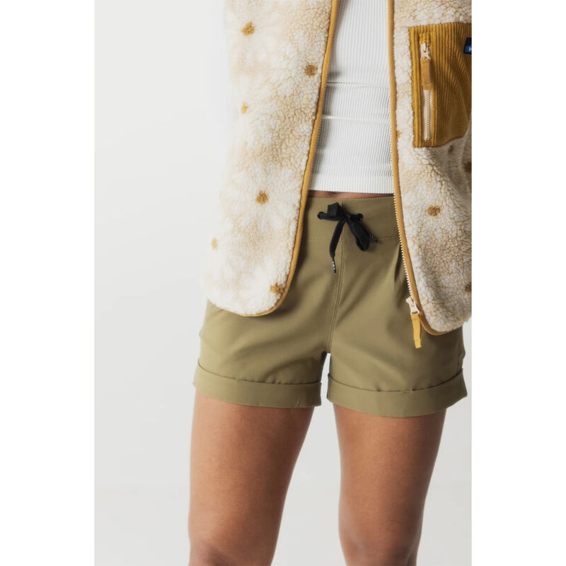 Kavu Tepic Quick Dry Shorts Womens image number 3