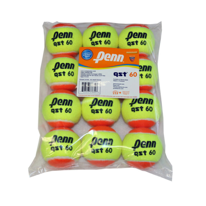 Head Penn QST 60 Tennis Balls image number 0