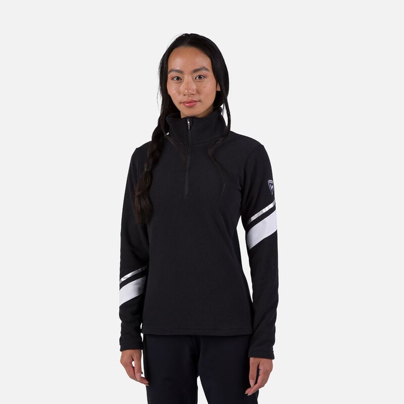 Rossignol Strawpile Half-Zip Fleece Top Womens image number 2