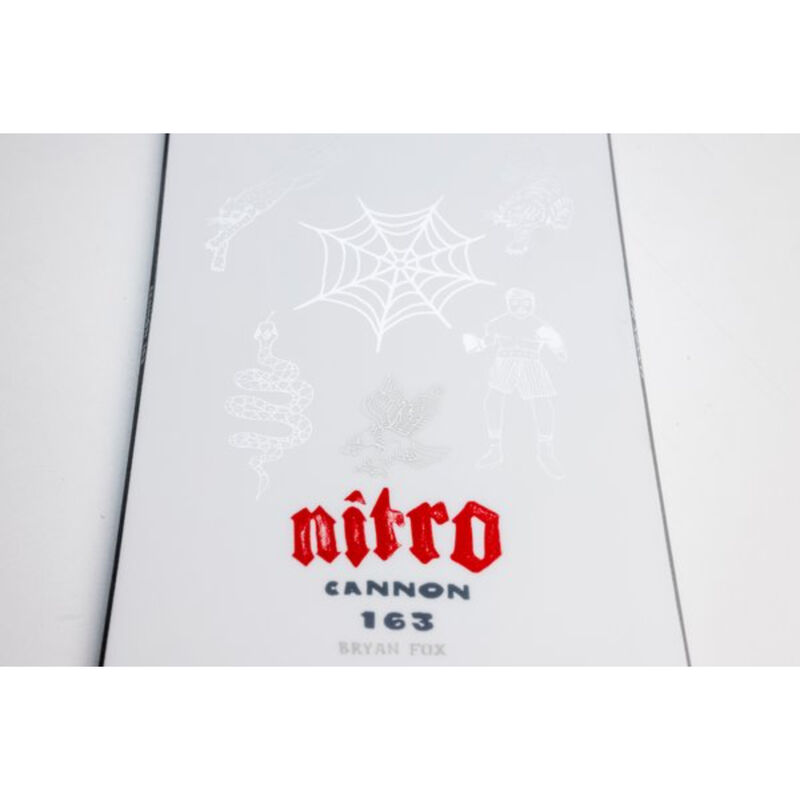 Nitro Cannon 163cm Snowboard image number 2