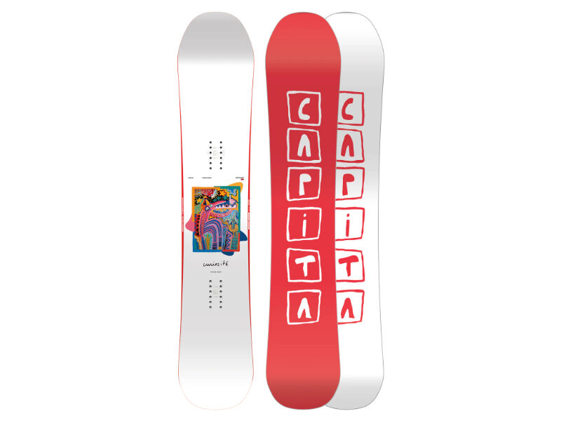 CAPiTA Aeronaut Wide Snowboard Mens | Christy Sports